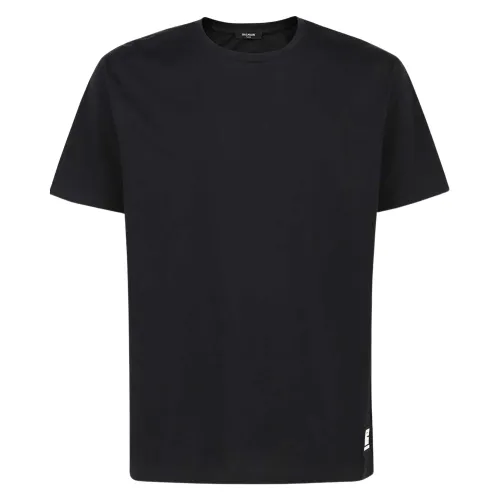 Balmain , T-Shirt ,Black male, Sizes: