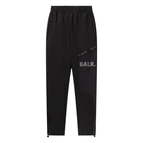 Balr. , Black Jogging Pants ,Black male, Sizes: