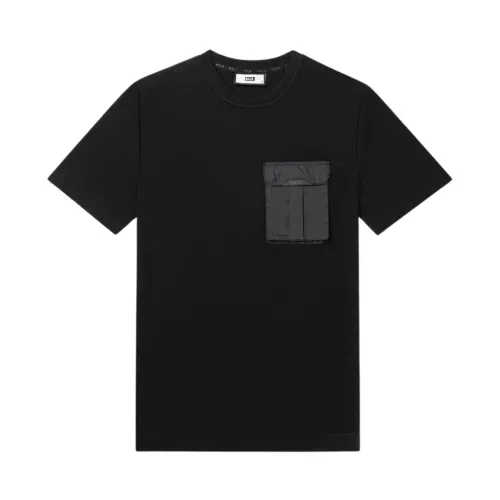Balr. , Black T-Shirts ,Black male, Sizes: