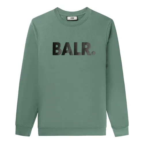 Balr. , Green Sweaters ,Green male, Sizes: