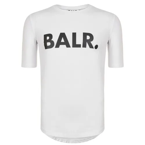 BALR Logo Short Sleeved T Shirt - White