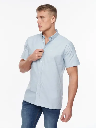 Balton Short Sleeve Oxford Shirt Light Blue - L