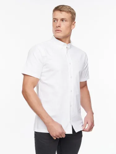 Balton Short Sleeve Oxford Shirt White - XL