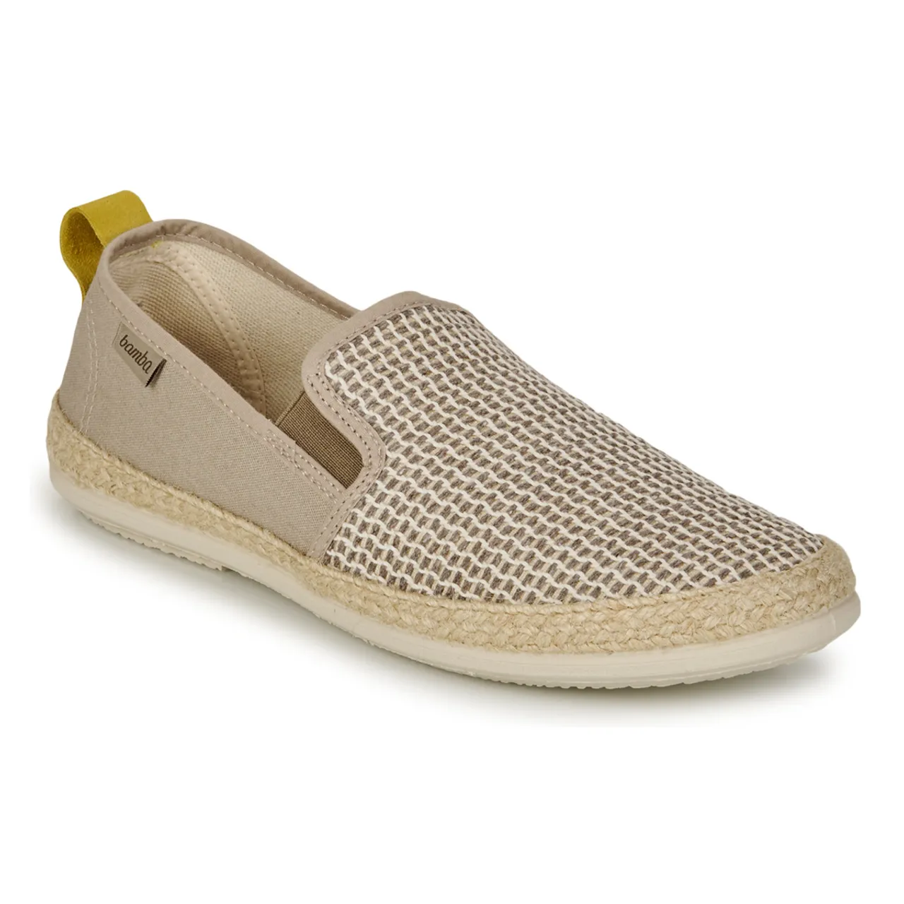 Bamba By Victoria  ANDRE  men's Espadrilles / Casual Shoes in Beige
