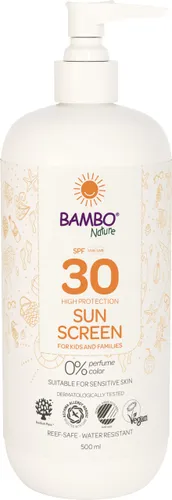 Bambo Nature Suncream