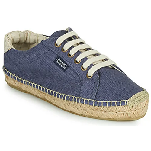 Banana Moon  PACEY  women's Espadrilles / Casual Shoes in Blue