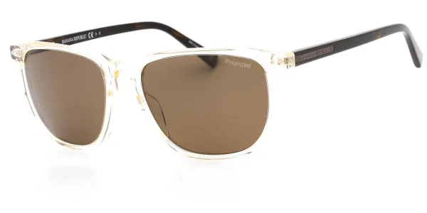 Banana Republic BR 1005/S Polarized 0SD9/SP Men's Sunglasses Brown Size 55