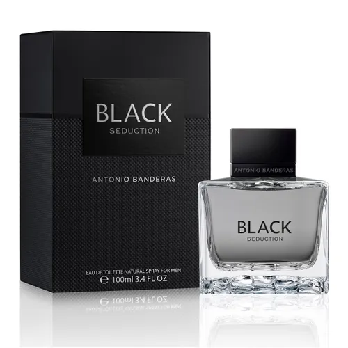 Banderas Perfumes - Black Seduction - Eau de Toilette Spray