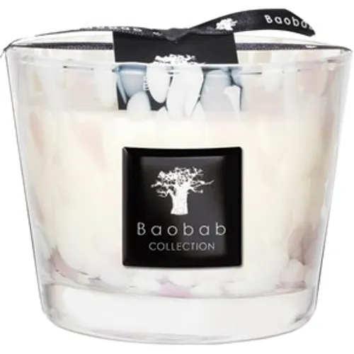 Baobab Pearls White Scented Candle Unisex 1100 g