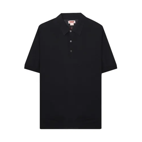 Baracuta , Brmag0003-Bknt1 Polo Shirts ,Black male, Sizes:
