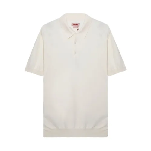 Baracuta , Brmag0003-Bknt1 Polo Shirts ,White male, Sizes: