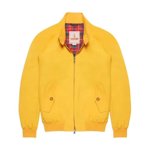 Baracuta , G9 Clic jacket ,Yellow male, Sizes: