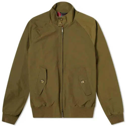 Baracuta , G9 Harrington Jacket ,Green male, Sizes: