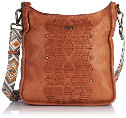 baradello Women's Leather Crossbody Bag