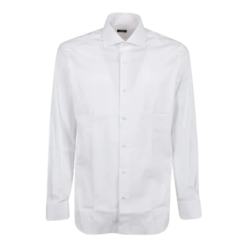 Barba Napoli , Long-Sleeve Shirt ,White male, Sizes: