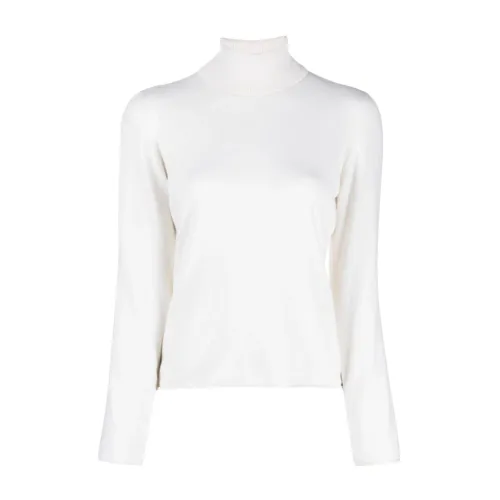 Barba , White Sweatshirts for Women Aw23 ,White female, Sizes: