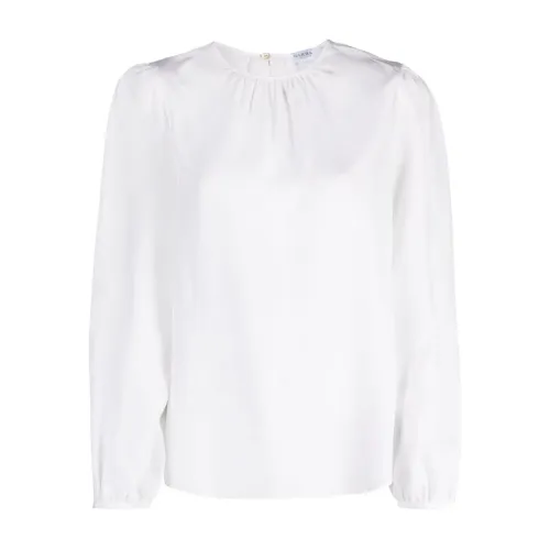 Barba , Womens Clothing Shirts White Aw23 ,White female, Sizes: