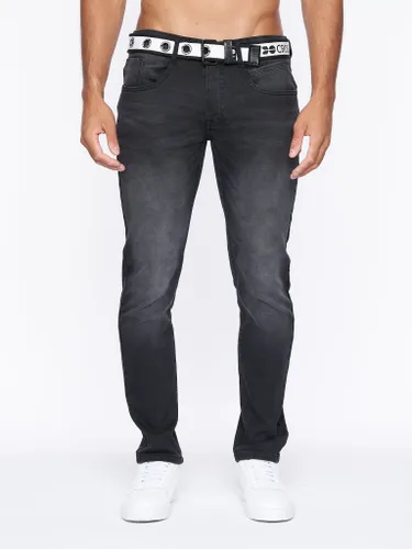 Barbeck Slim Fit Denim Jeans Black Wash - W32 L32 / Black Wash