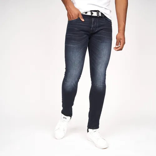 Barbeck Slim Fit Denim Jeans Blue Black - W32 L30 / Blue Black
