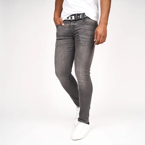 Barbeck Slim Fit Denim Jeans Grey Wash - W30 L30 / Grey Wash