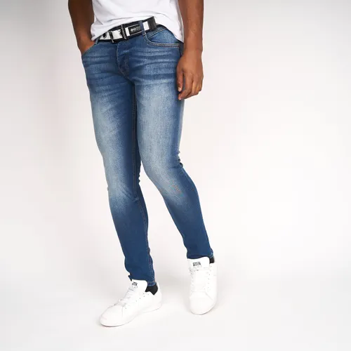 Barbeck Slim Fit Denim Jeans Tinted Blue - W30 L32 / Tinted Blue