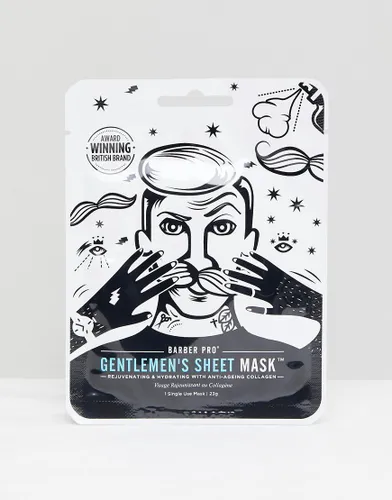 Barber Pro Gentlemen's Sheet Mask-No colour