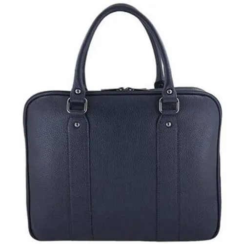 Barberini's  602455847  women's Handbags in Marine