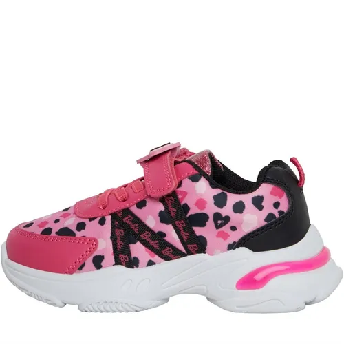 Barbie Girls Loveheart Trainers Pink