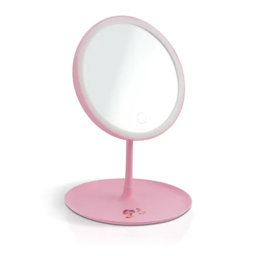 Barbie Standing Light-Up Mirror - Dressing Table Mirror -