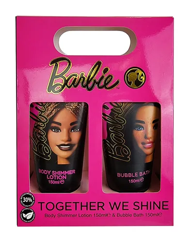 Barbie Together We Shine Bath & Body Gift Set