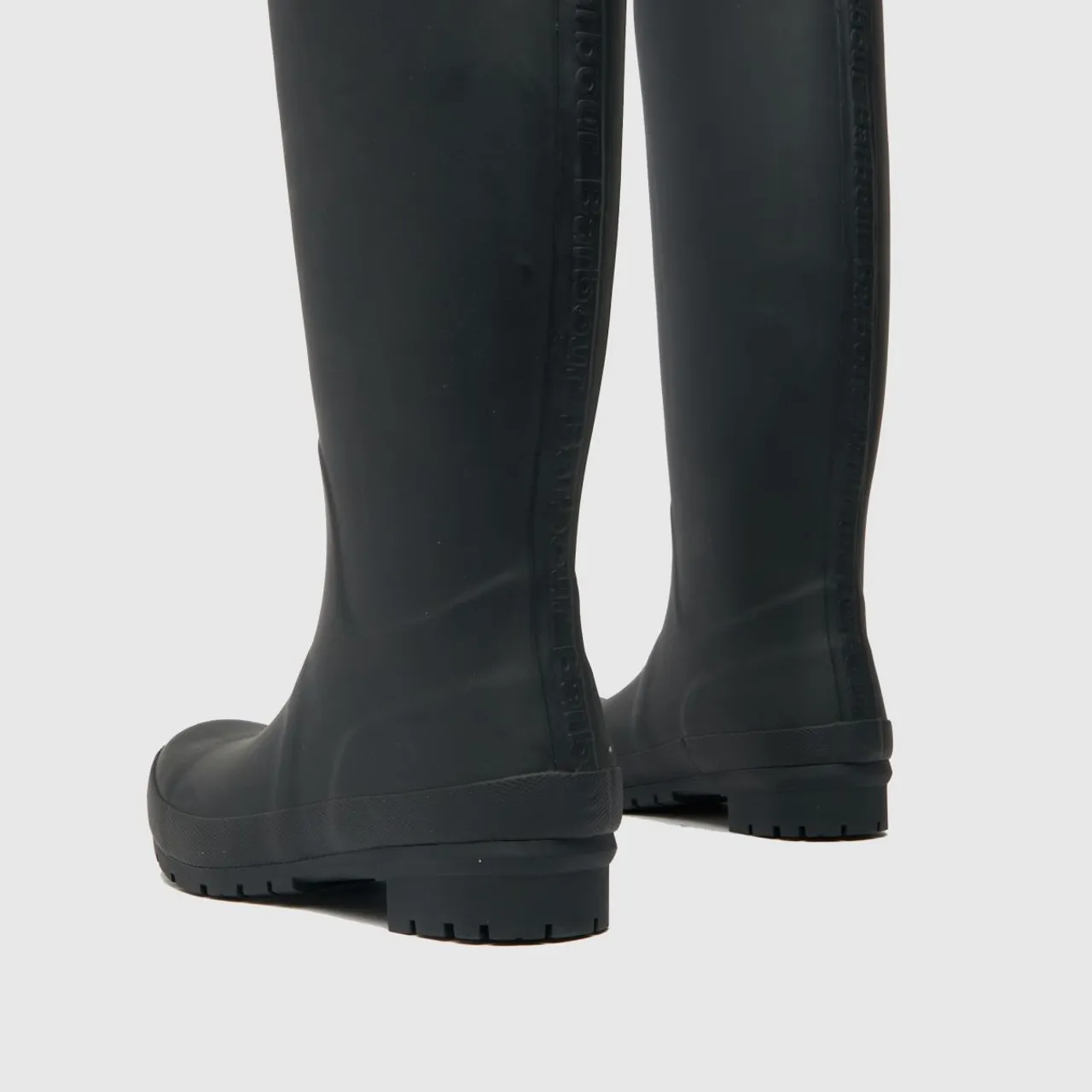 Barbour Abbey Boots In Black