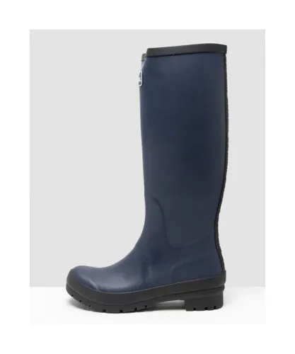 Barbour Abbey Womens Wellingtons - Navy