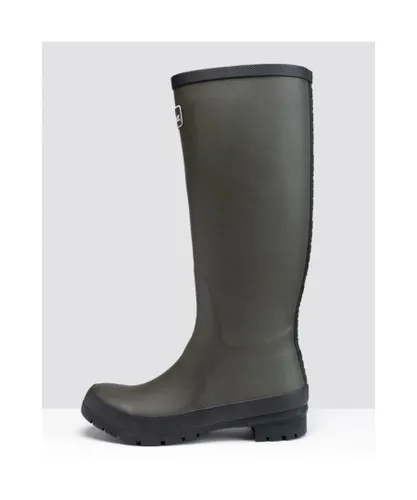 Barbour Abbey Womens Wellingtons - Olive