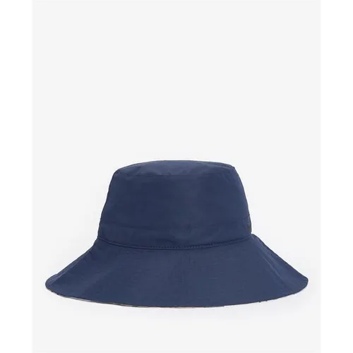 Barbour Annie Showerproof Bucket Hat - Blue