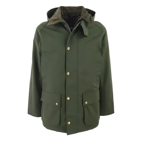Barbour , Ashby Jacket ,Green male, Sizes: