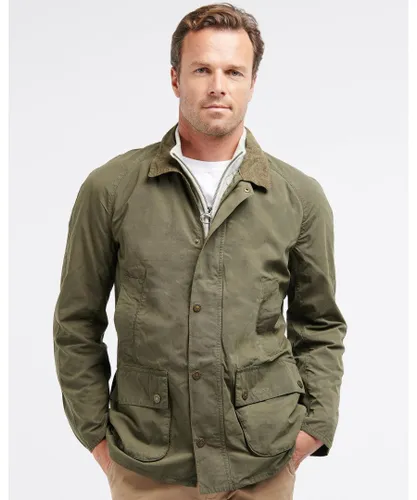 Barbour Ashby Mens Casual Jacket - Olive