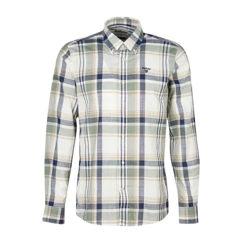 Barbour , Barbour Shirts Green ,Multicolor male, Sizes: