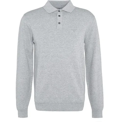 Barbour Bassington Polo Shirt - Grey