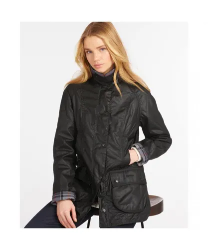Barbour Beadnell Womens Jacket - Black