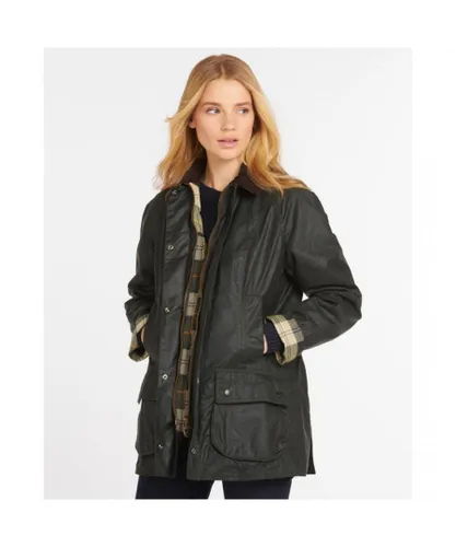 Barbour Beadnell Womens Jacket - Green