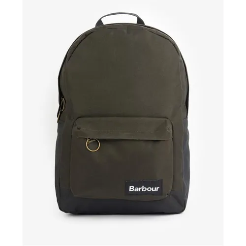 Barbour B.Li Logo Backpck - Black