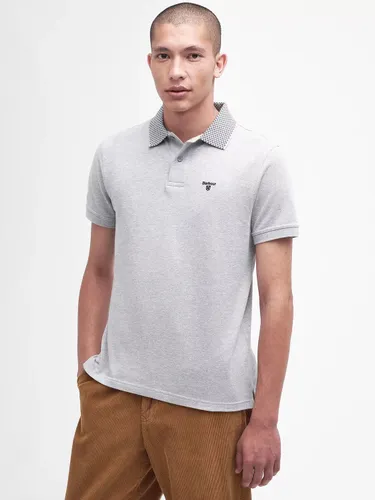 Barbour Bothain Polo Shirt, Grey - Grey - Male