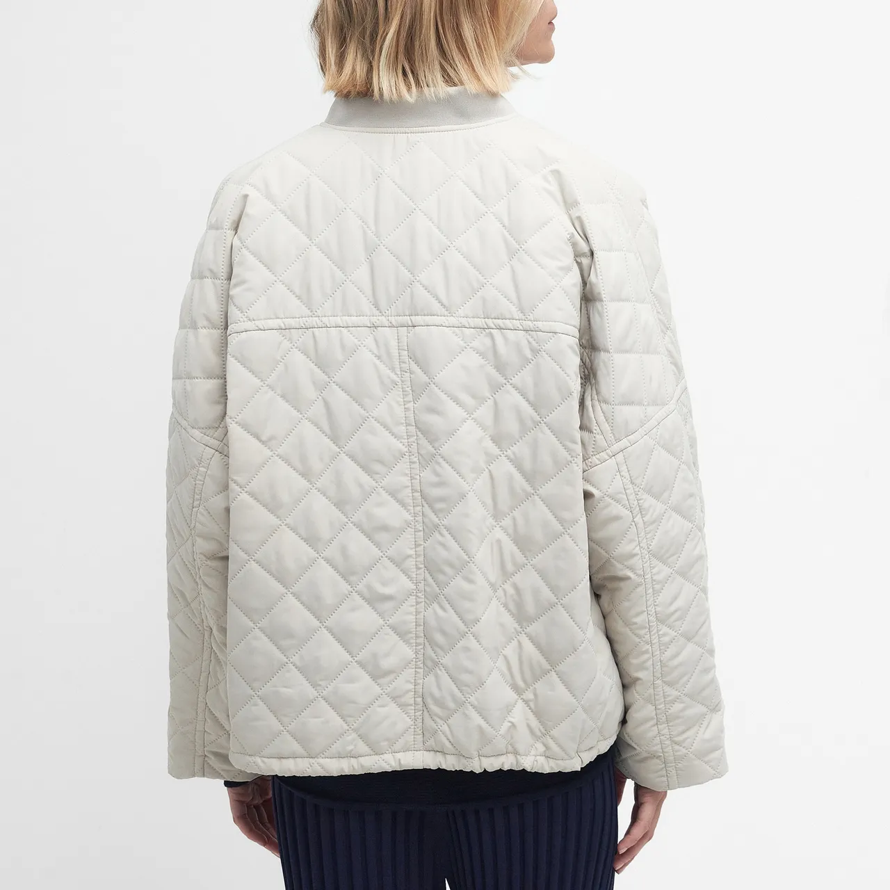 Barbour Bowhill Harlequin-Quilted Shell Jacket