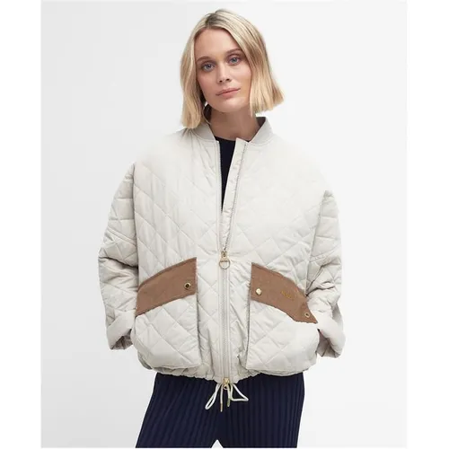 Barbour Bowhill Quilted Jacket - Beige