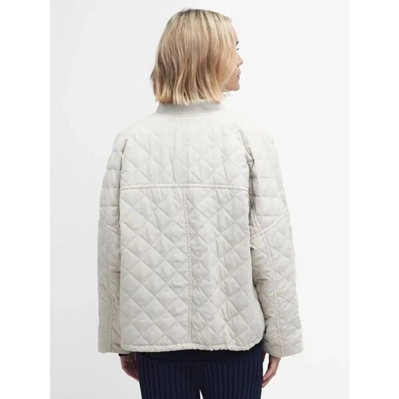 Barbour Bowhill Quilted Jacket, French Oak - French Oak - Female
