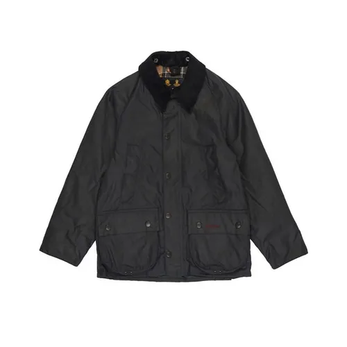 Barbour Boys' Bedale® Waxed Jacket - Blue