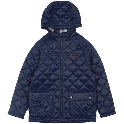 Barbour Boys Merton Quilted Jacket - Blue