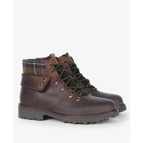 Barbour Burne Hiking Boots - Brown