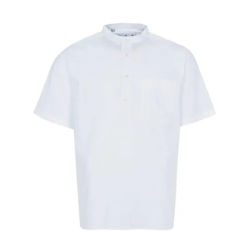 Barbour , Business Oversized White Shirt ,White male, Sizes: