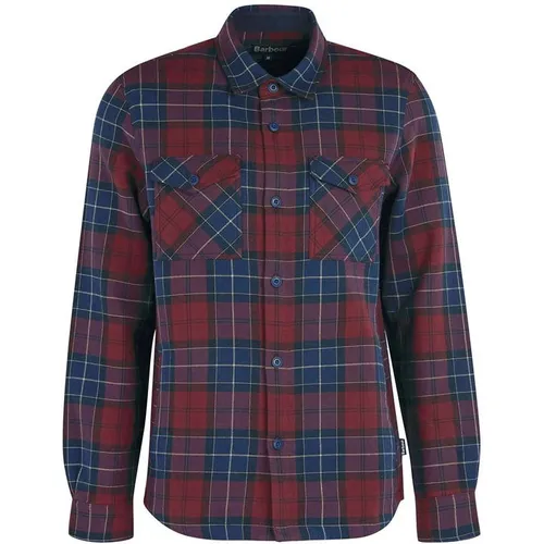 Barbour Cannich Overshirt - Red